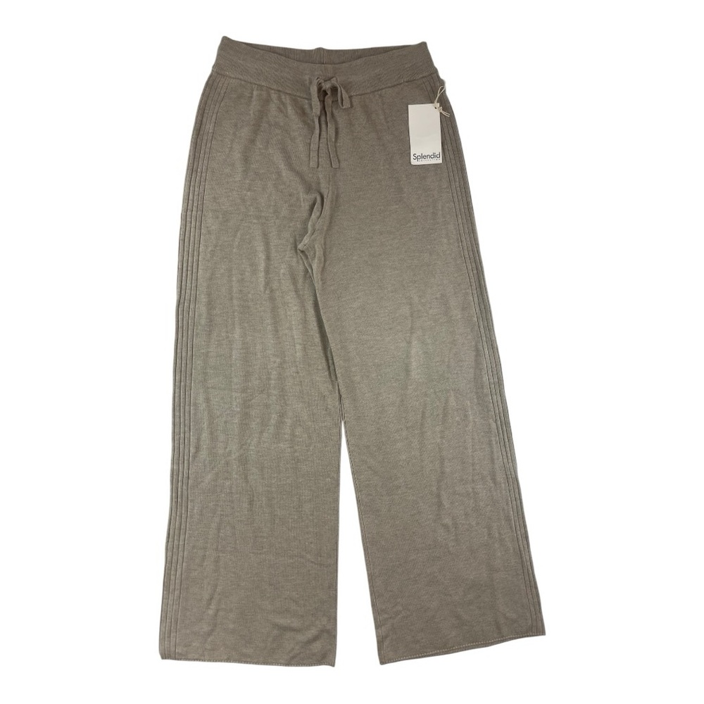 Splendid Georgie Cashblend Long Pant Tan Women’s Size XS MSRP $168 NWT